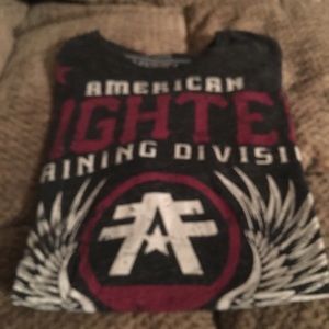 Men’s American Fighter Shirt - 2XL